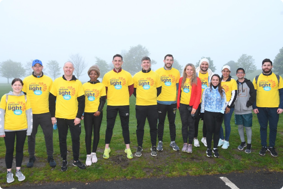 Walking for Darkness Into LightOur team has taken part in Pieta's Darkness Into Light 2022 walk, raising over €1,000 in support of all people impacted by suicidal distress and self-harm